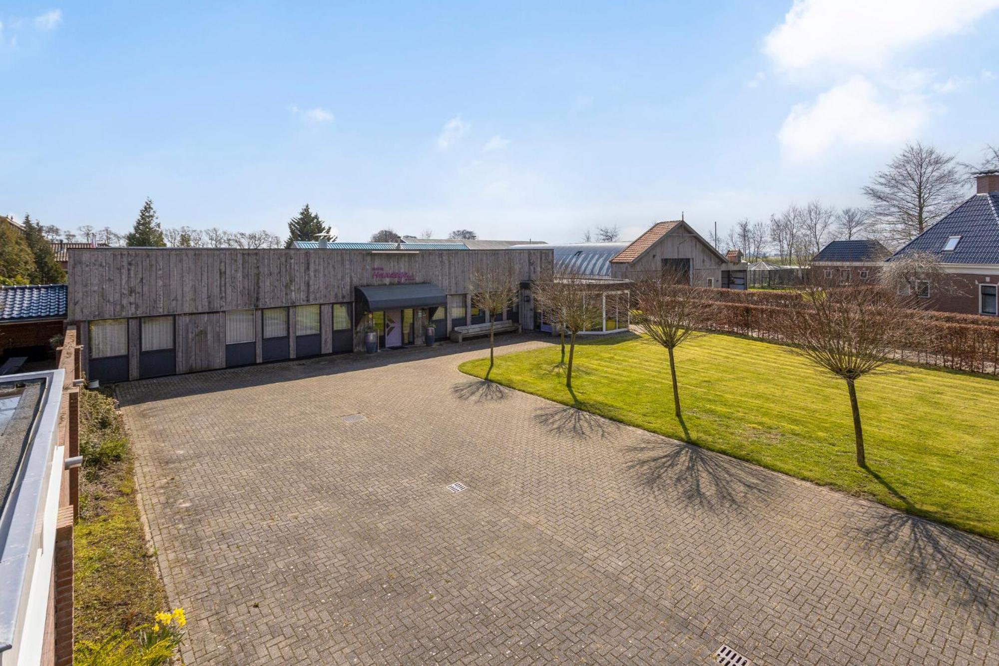 Hunzego Hotel Uithuizermeeden Buitenkant foto